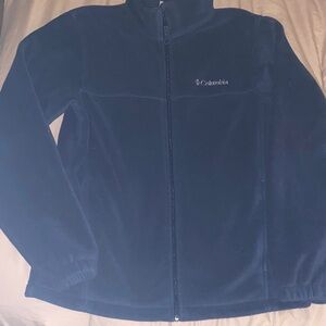 Columbia navy Blue Fleece Jacket